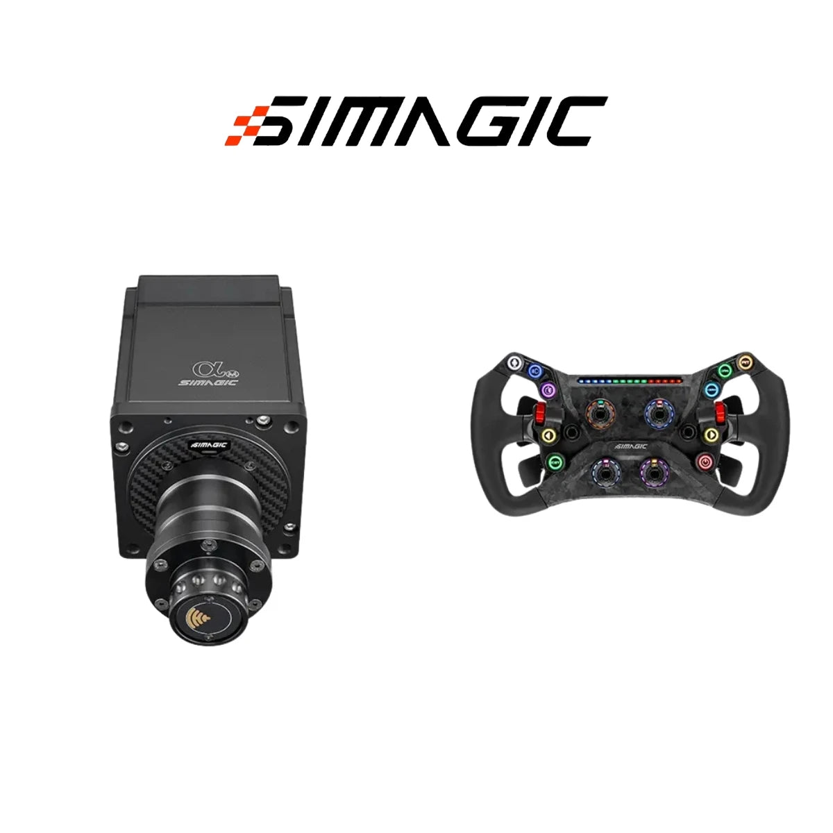 Alpha Mini + GT Neo Bundle - SimWelten.de