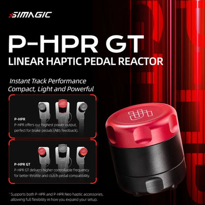 Simagic P-HPR GT Haptic Motor