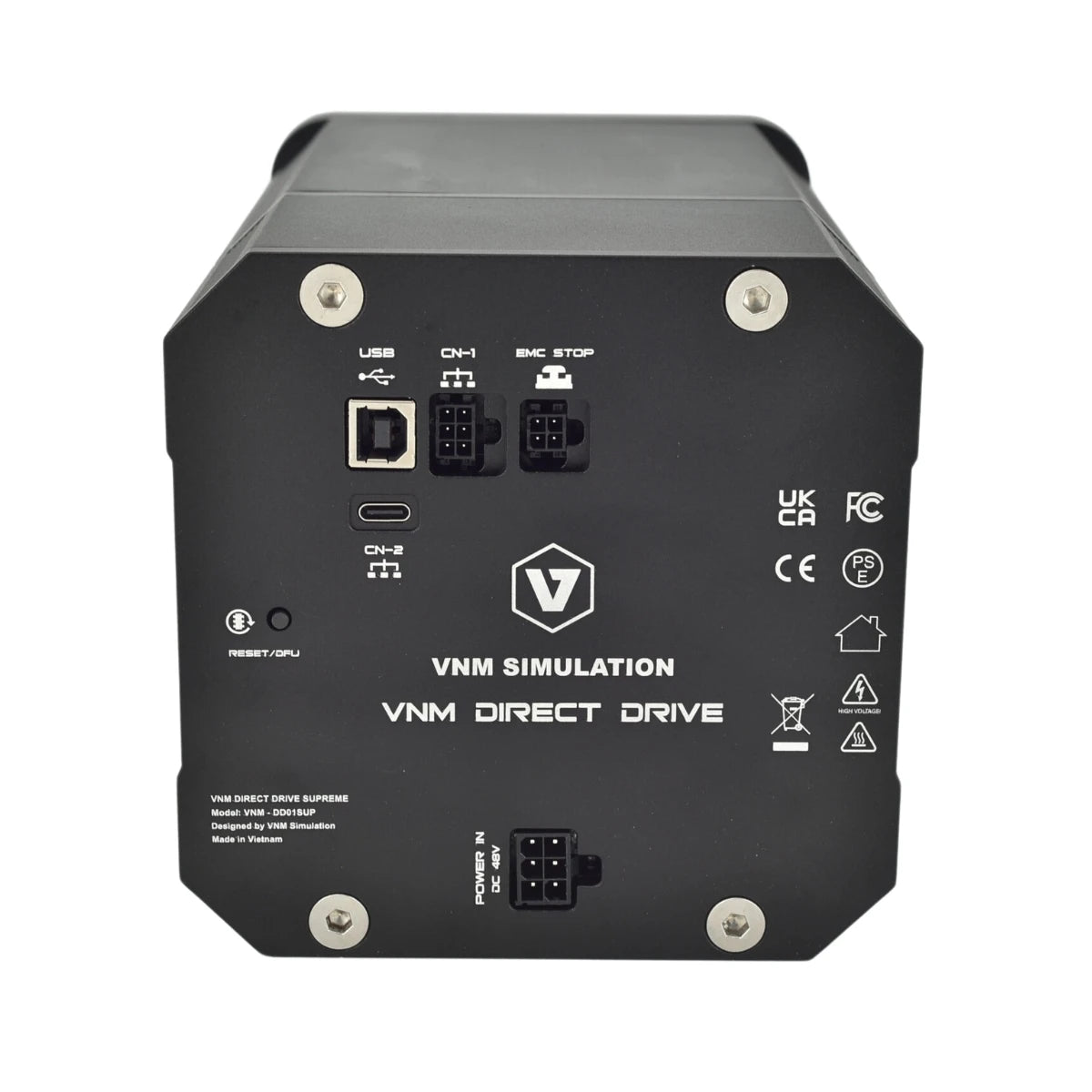 VNM Direct Drive Supreme Wheelbase - SimWelten.de